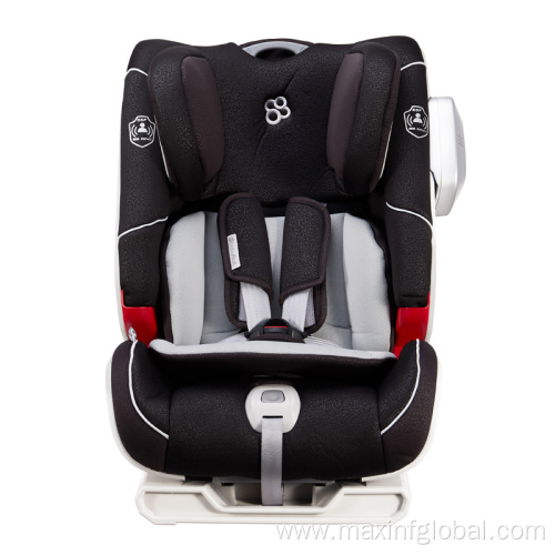 Ece R44/04 Booster Child Car Seat With Isofix